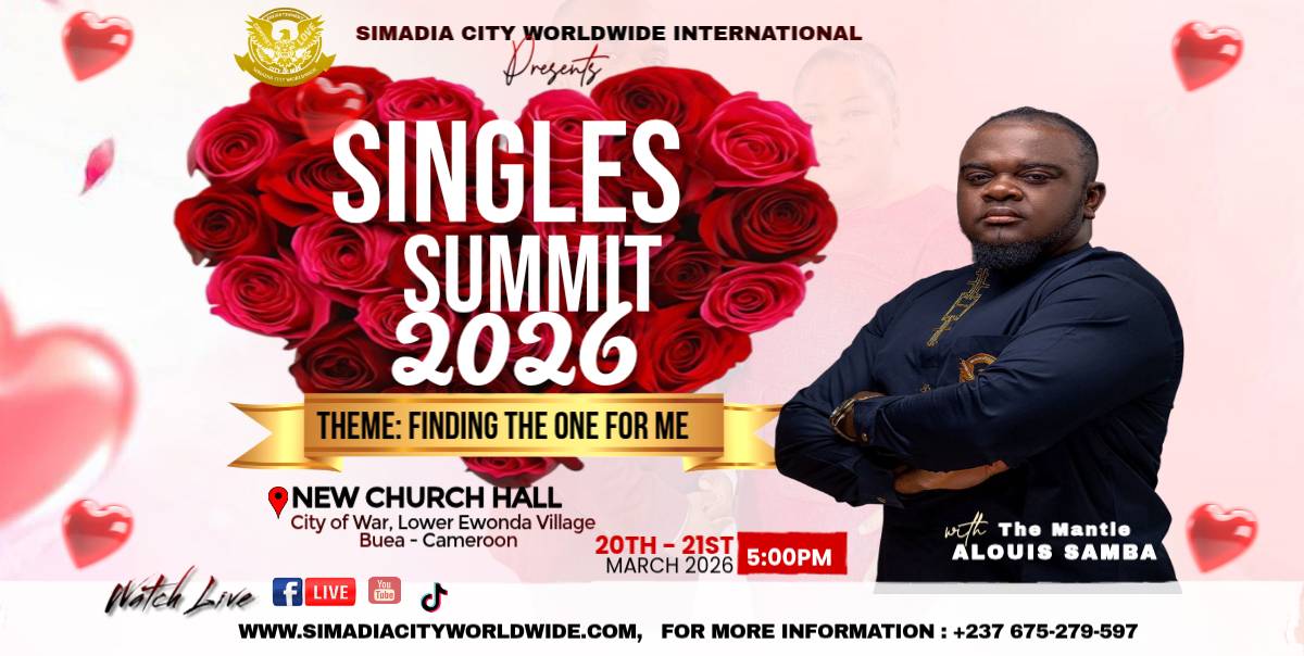 Home Singles Summit Church Flyer 1