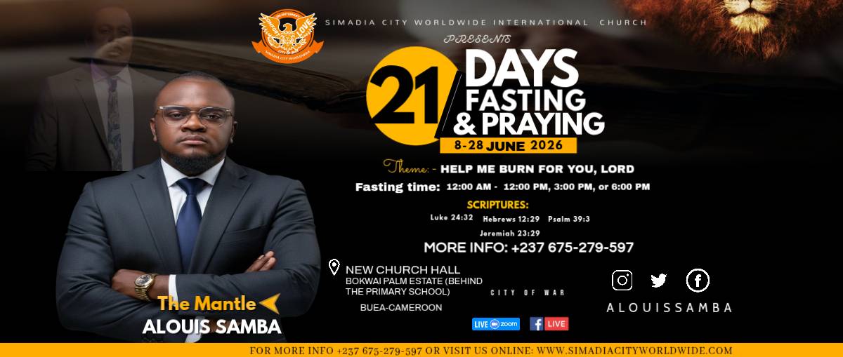 21 Days Fasting Flyer 1 1